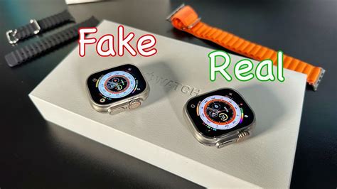 apple watch ultra real vs fake box|is apple watch ultra 2 real.